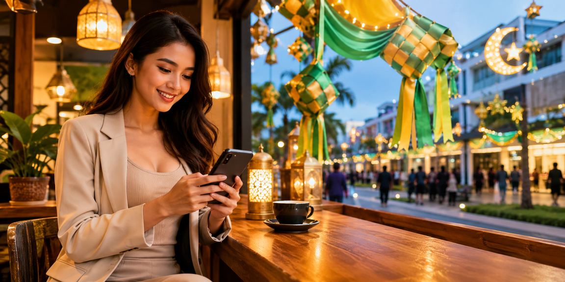 Bonus cashback Hari Raya di Johor Bahru untuk pemain loteri